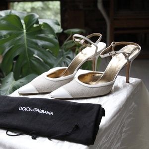Dolce & Gabbana classic slingback